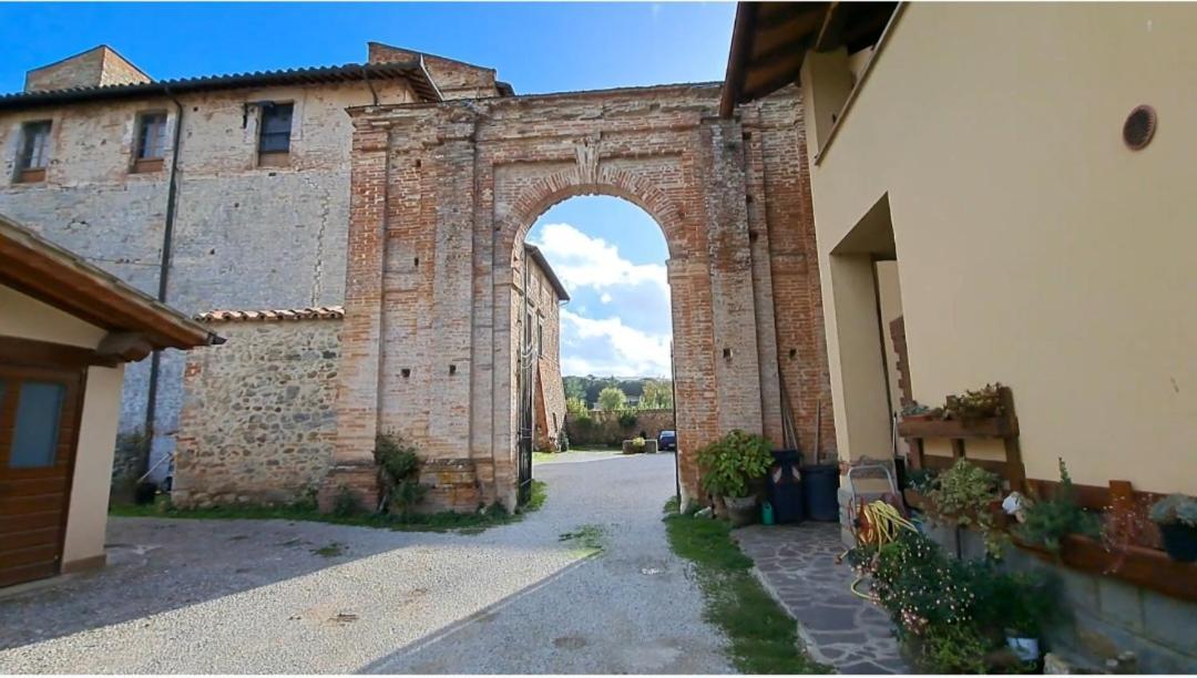 Agriturismo Abbazia Sette Frati A Casa Di Sara Pietrafitta  Exteriör bild