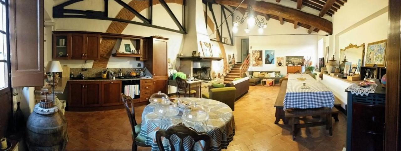 Agriturismo Abbazia Sette Frati A Casa Di Sara Pietrafitta  Exteriör bild