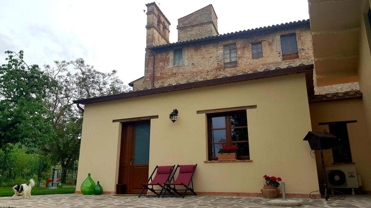 Agriturismo Abbazia Sette Frati A Casa Di Sara Pietrafitta  Exteriör bild