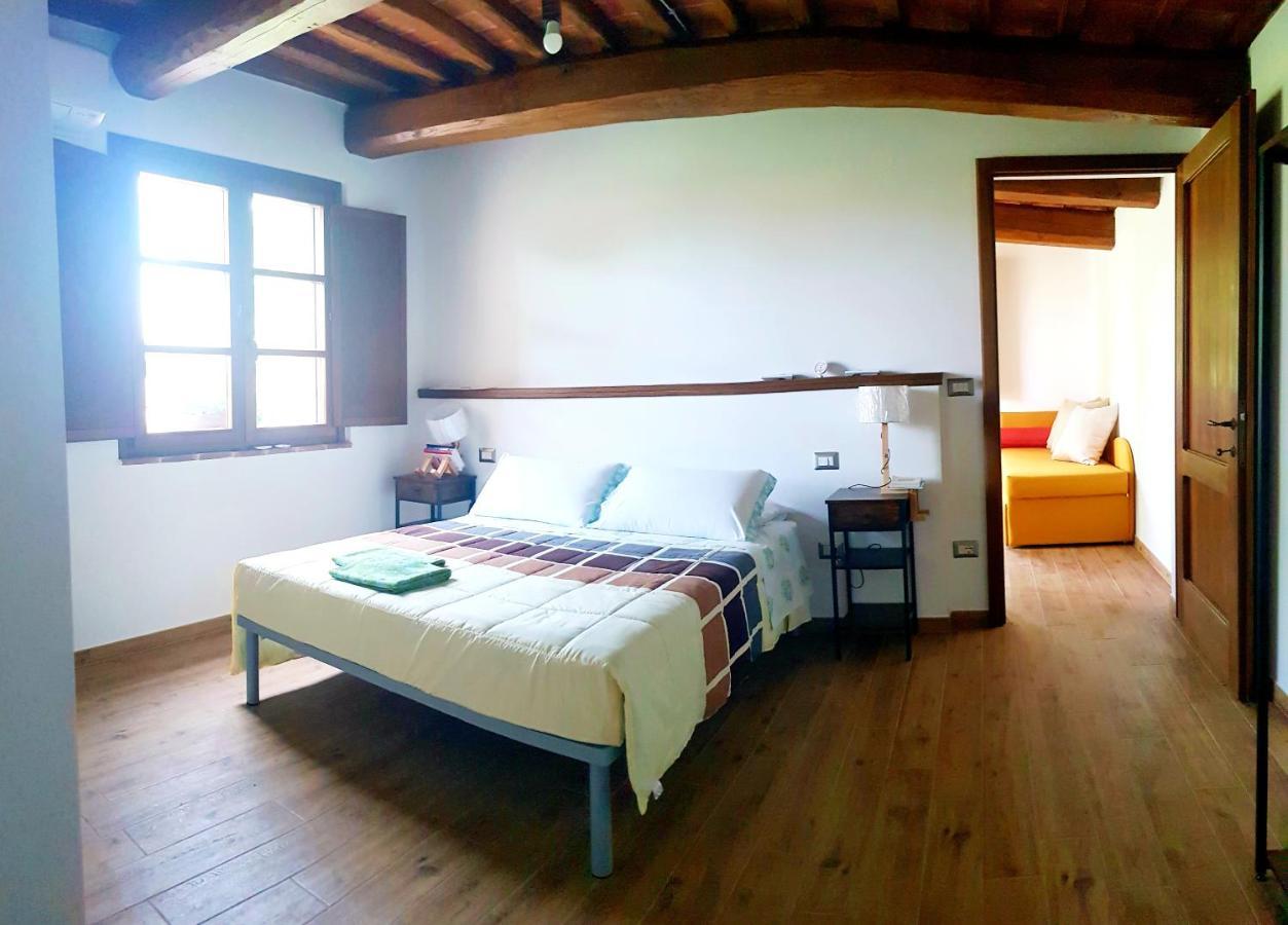 Agriturismo Abbazia Sette Frati A Casa Di Sara Pietrafitta  Exteriör bild
