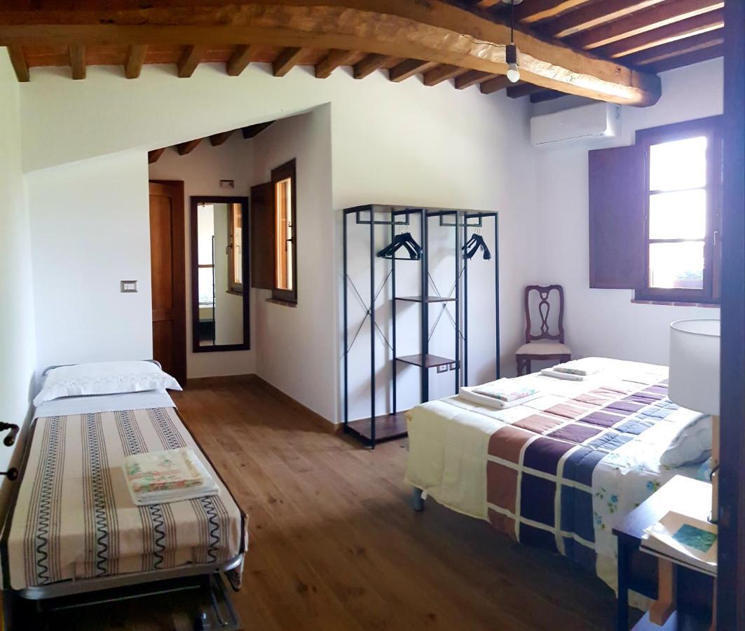 Agriturismo Abbazia Sette Frati A Casa Di Sara Pietrafitta  Exteriör bild