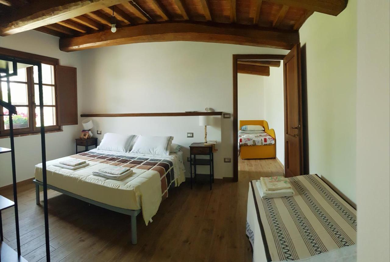 Agriturismo Abbazia Sette Frati A Casa Di Sara Pietrafitta  Exteriör bild