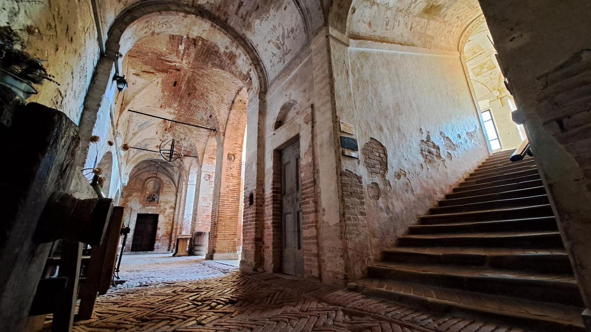 Agriturismo Abbazia Sette Frati A Casa Di Sara Pietrafitta  Exteriör bild