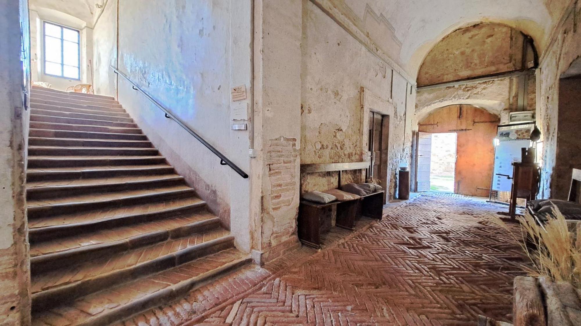 Agriturismo Abbazia Sette Frati A Casa Di Sara Pietrafitta  Exteriör bild