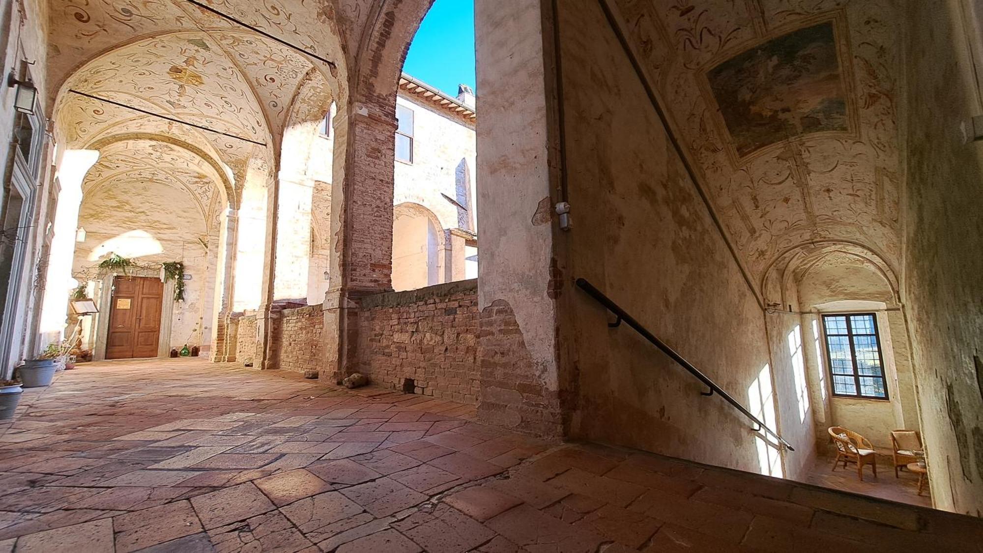 Agriturismo Abbazia Sette Frati A Casa Di Sara Pietrafitta  Exteriör bild