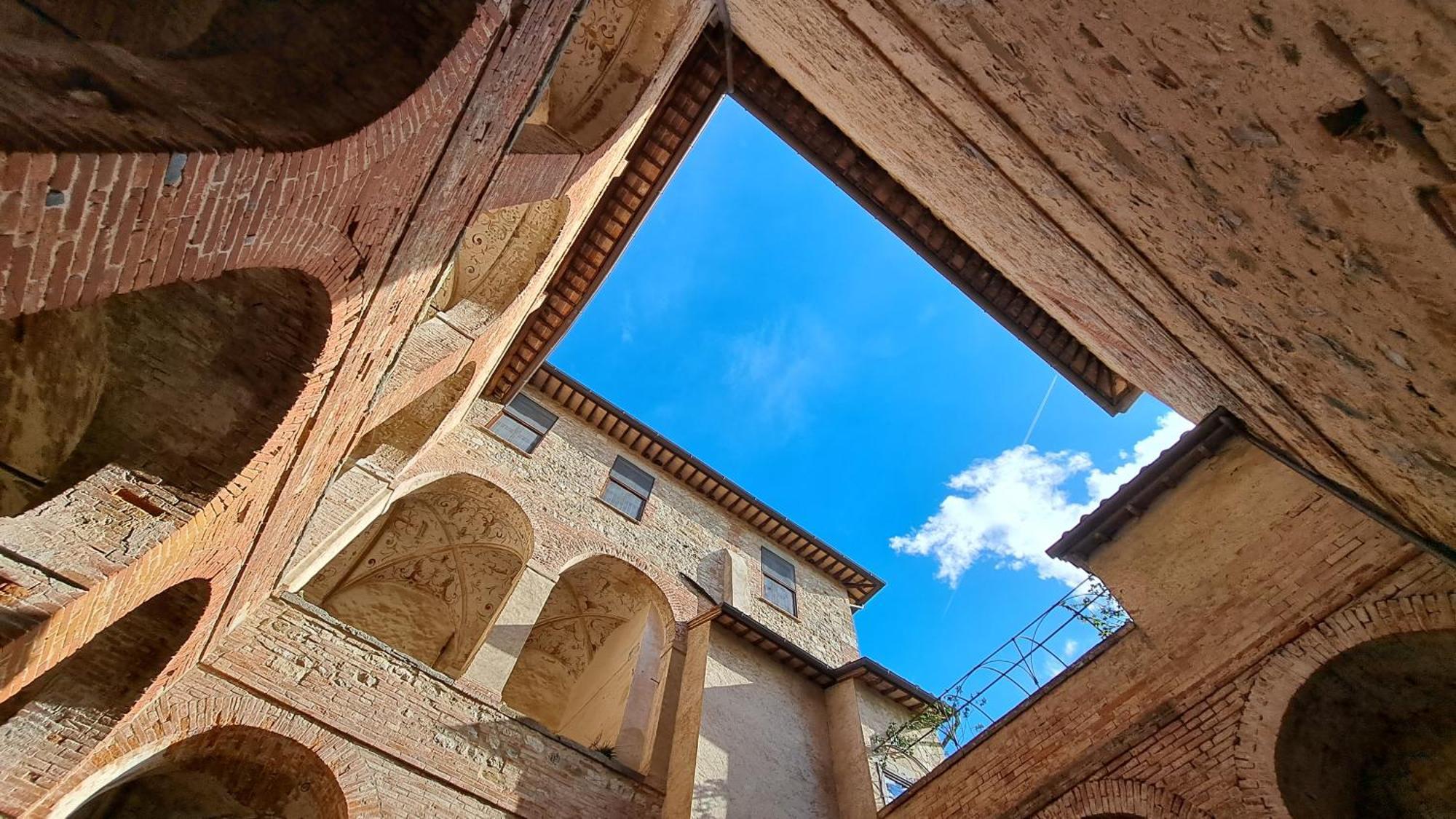 Agriturismo Abbazia Sette Frati A Casa Di Sara Pietrafitta  Exteriör bild
