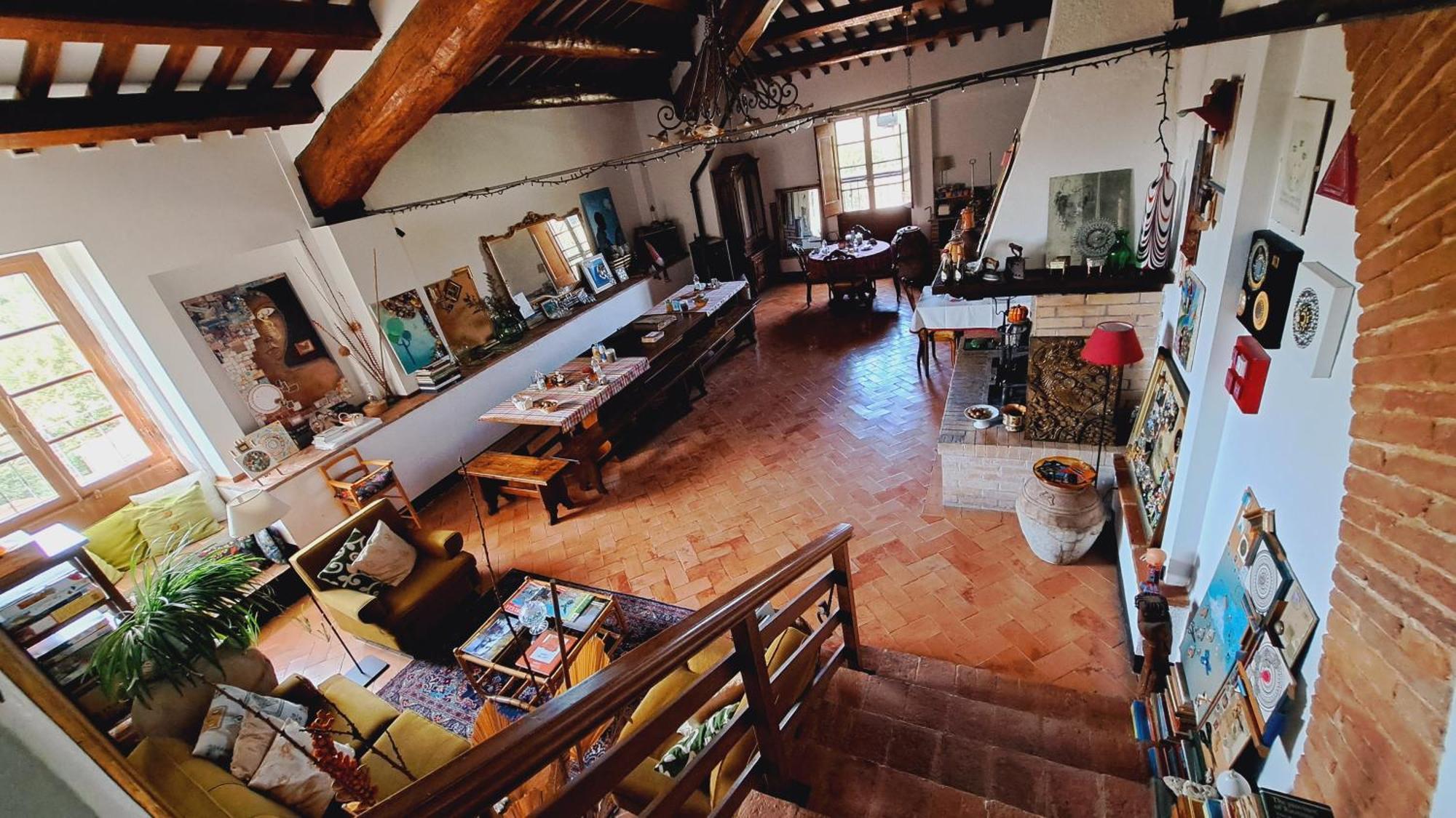 Agriturismo Abbazia Sette Frati A Casa Di Sara Pietrafitta  Rum bild