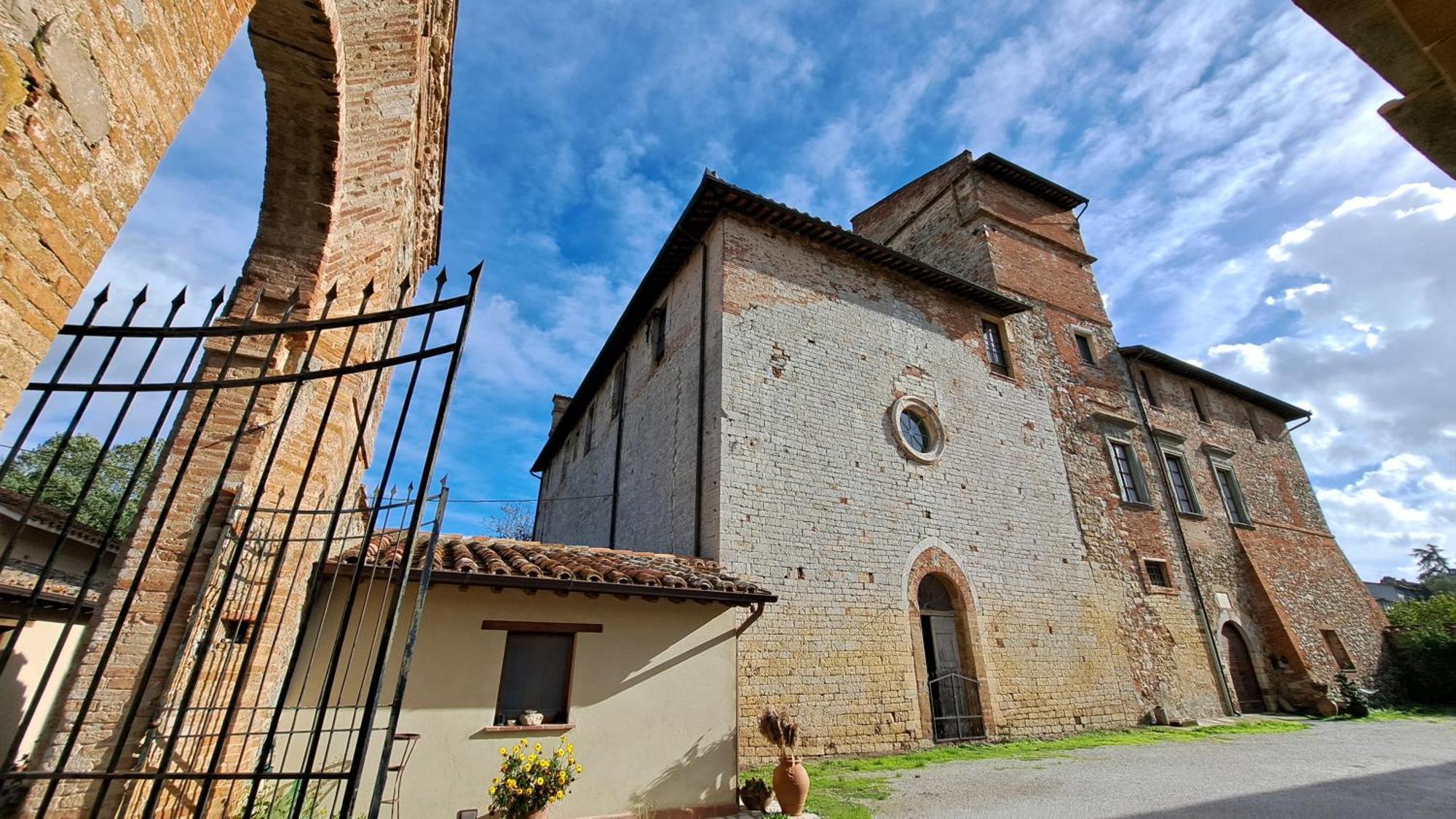 Agriturismo Abbazia Sette Frati A Casa Di Sara Pietrafitta  Rum bild