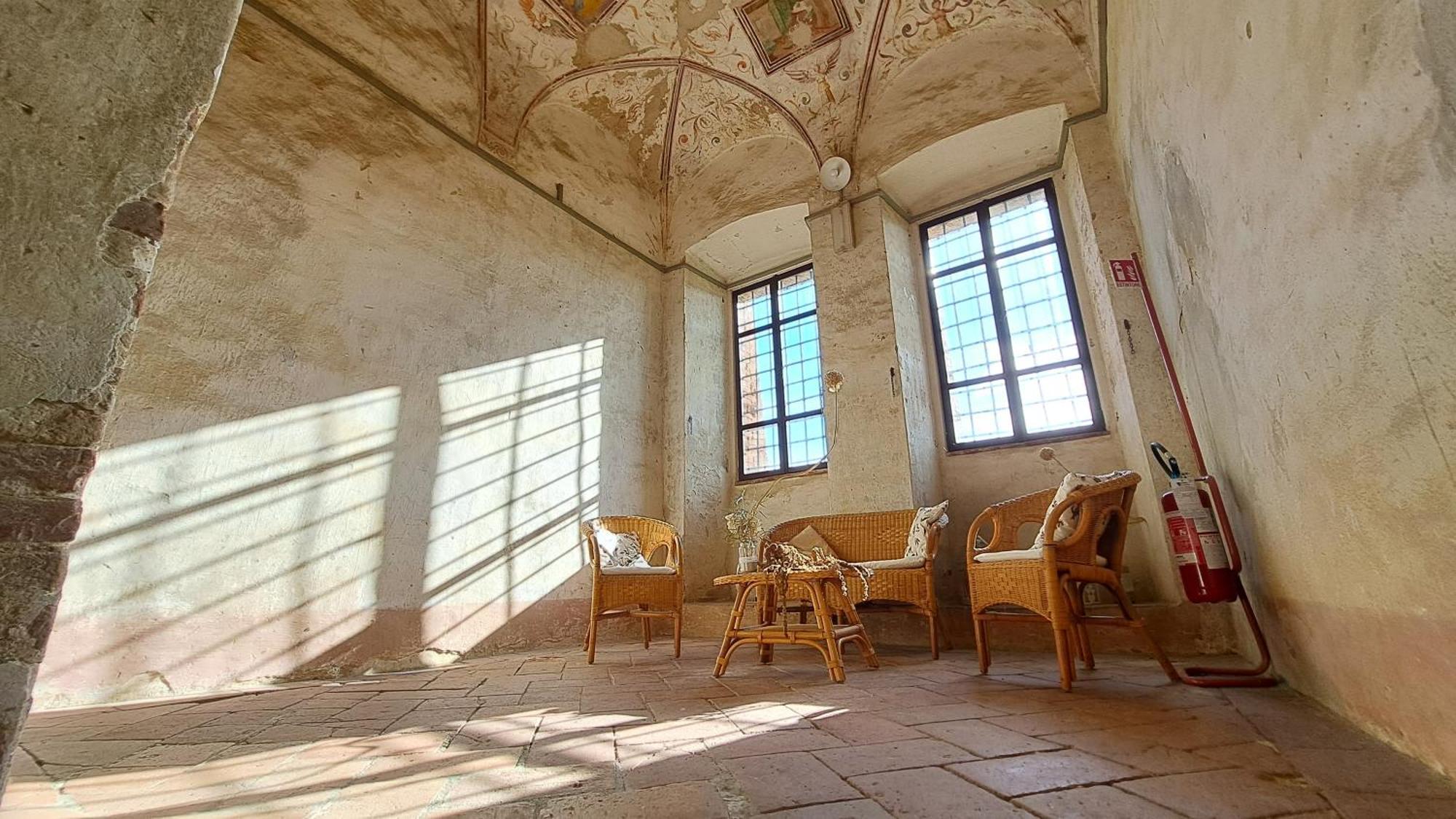 Agriturismo Abbazia Sette Frati A Casa Di Sara Pietrafitta  Exteriör bild