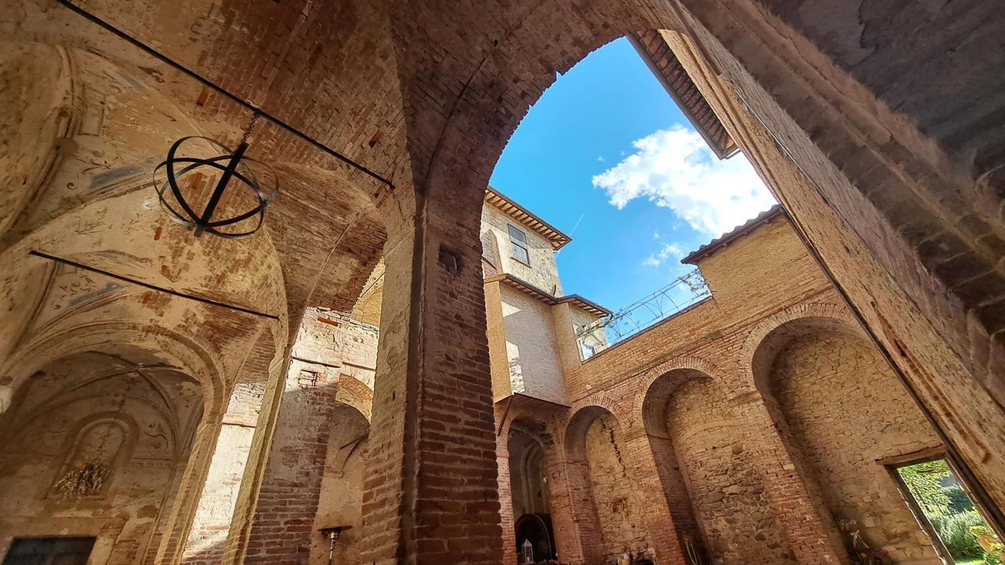 Agriturismo Abbazia Sette Frati A Casa Di Sara Pietrafitta  Exteriör bild