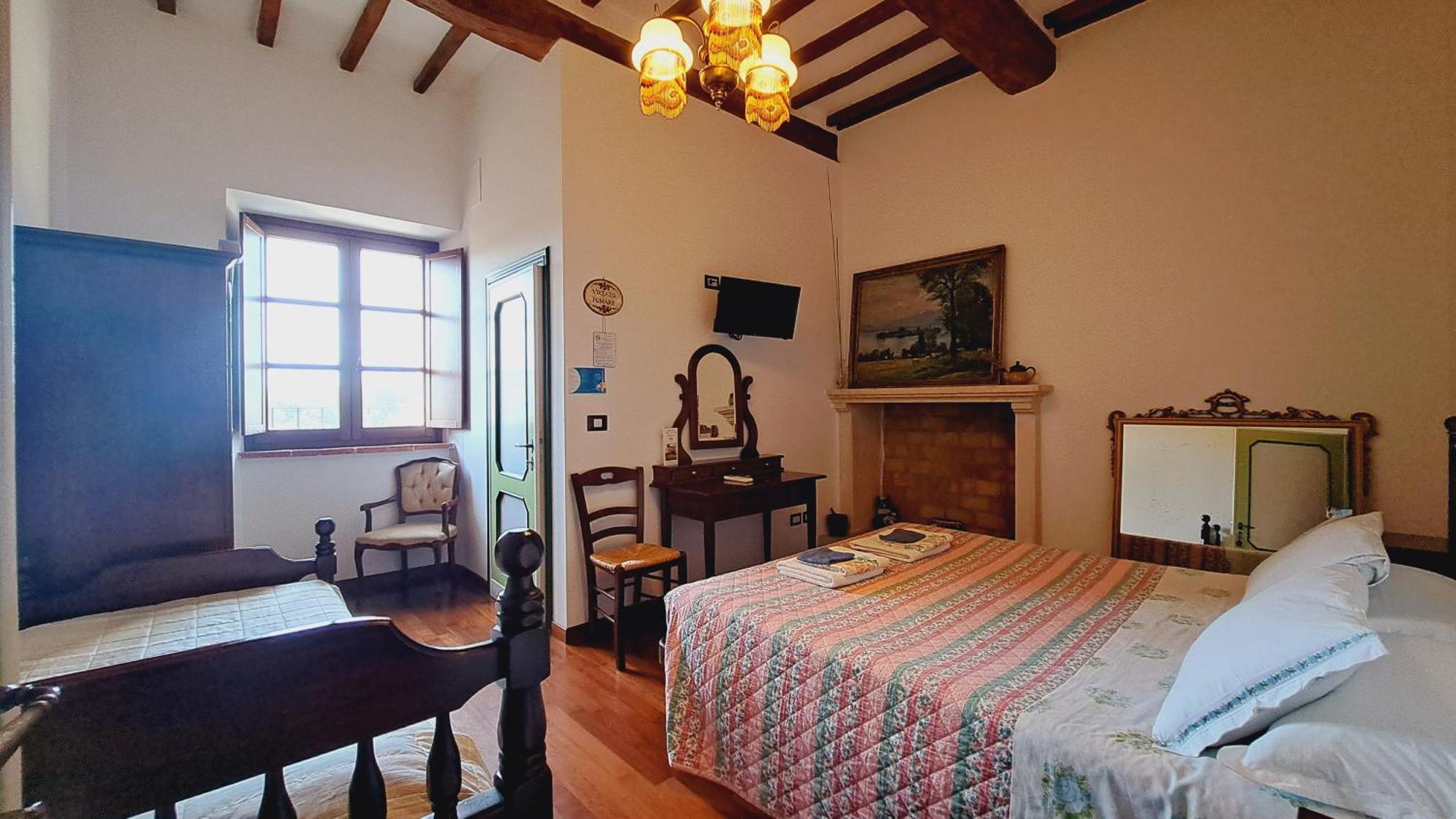 Agriturismo Abbazia Sette Frati A Casa Di Sara Pietrafitta  Rum bild